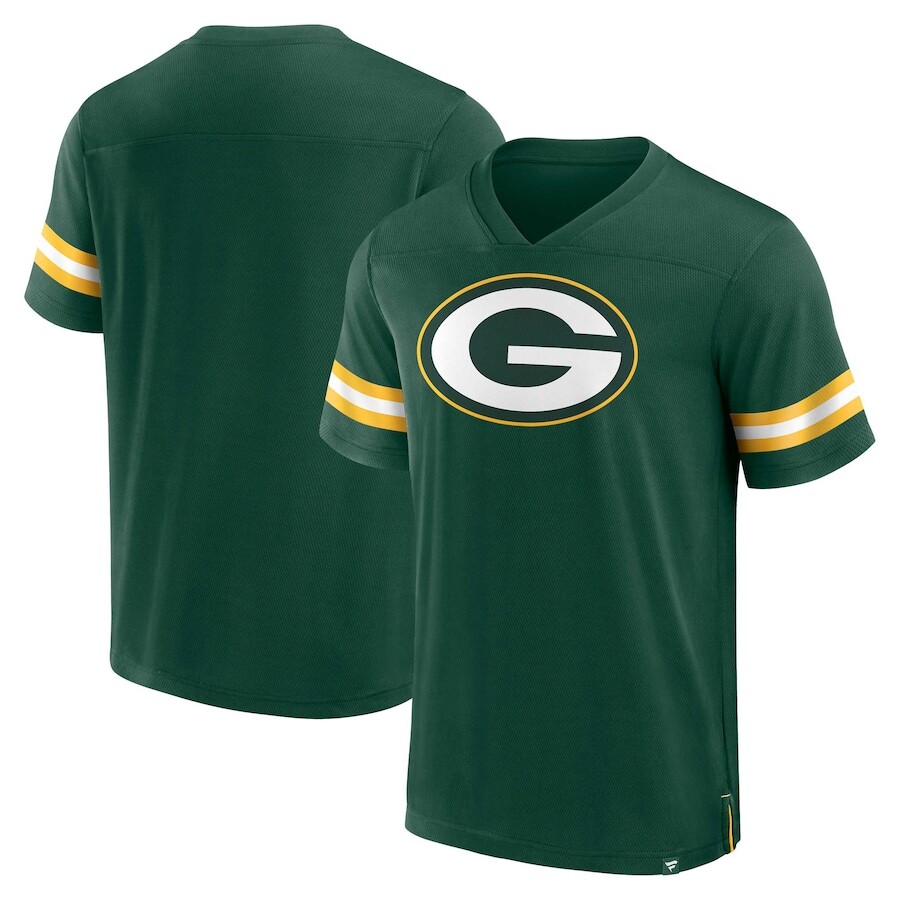 

Футболка с коротким рукавом Fanatics Branded Green Bay Packers, зеленый