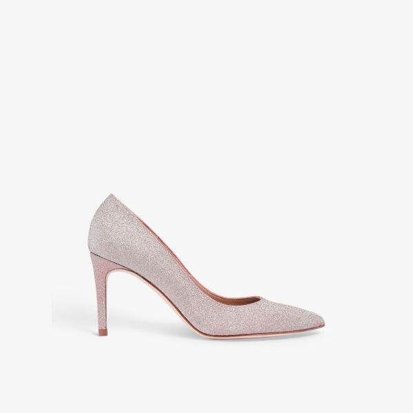 

Floret остроконечные блестящие корты Lk Bennett, цвет pin-rose