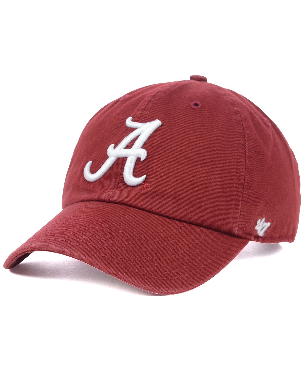 

Кепка Alabama Crimson Tide NCAA Clean-Up Cap '47 Brand