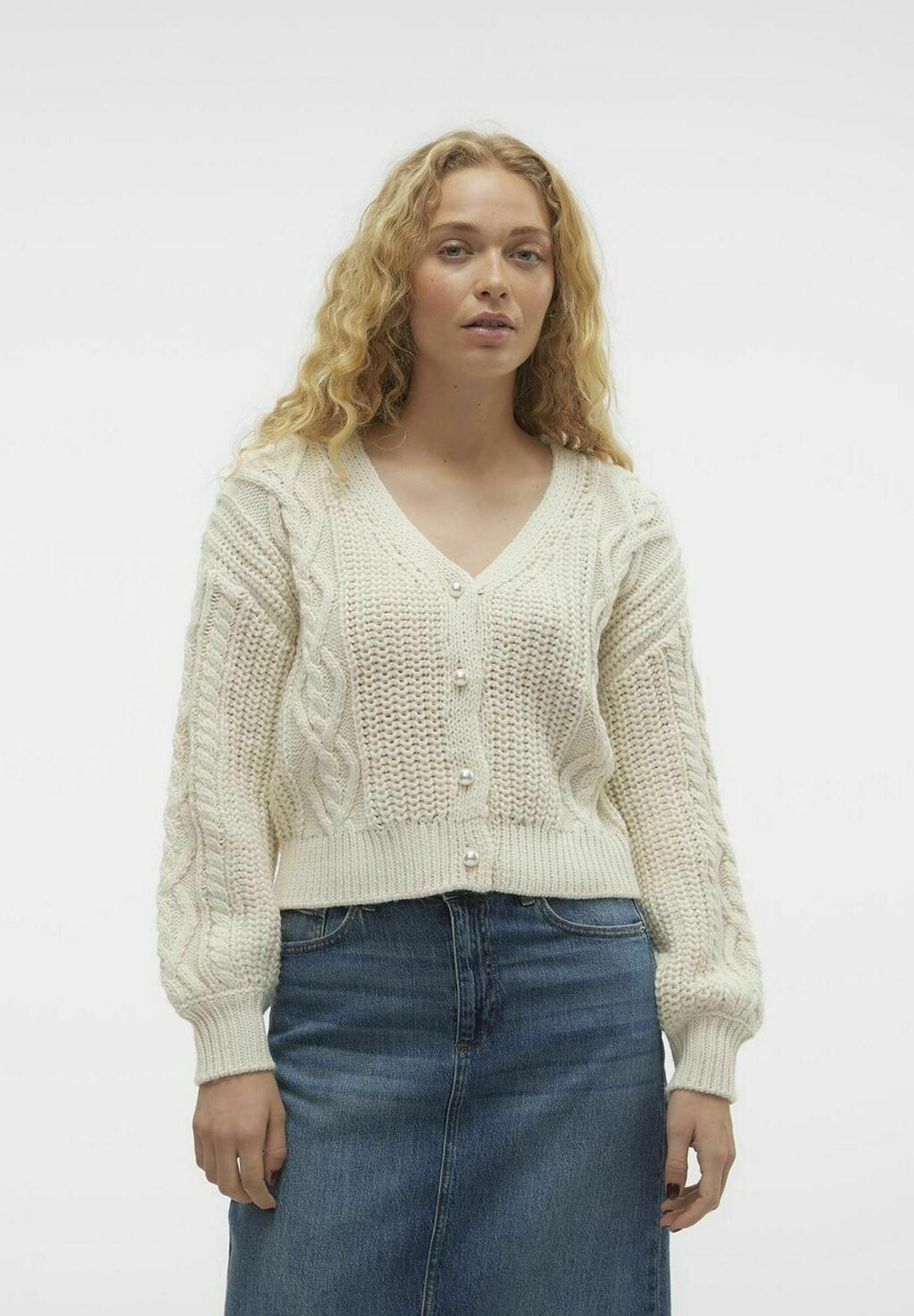 

Кардиган Vero Moda, цвет birch