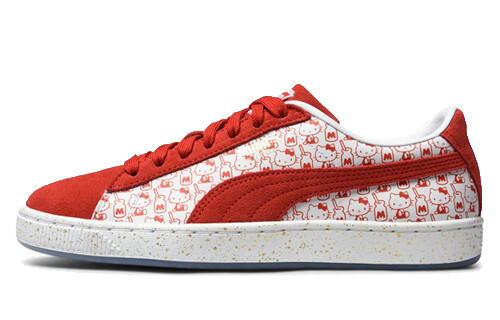 

Замшевые туфли Puma для скейтбординга женские