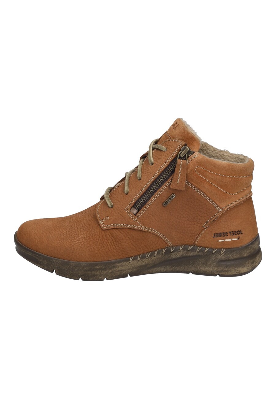 

Ботинки JOSEF SEIBEL Lace-Up Ankle Boots Conny 52, цвет Brown/Light brown