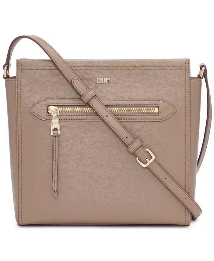 

Кроссбоди Chelsea North South DKNY, коричневый
