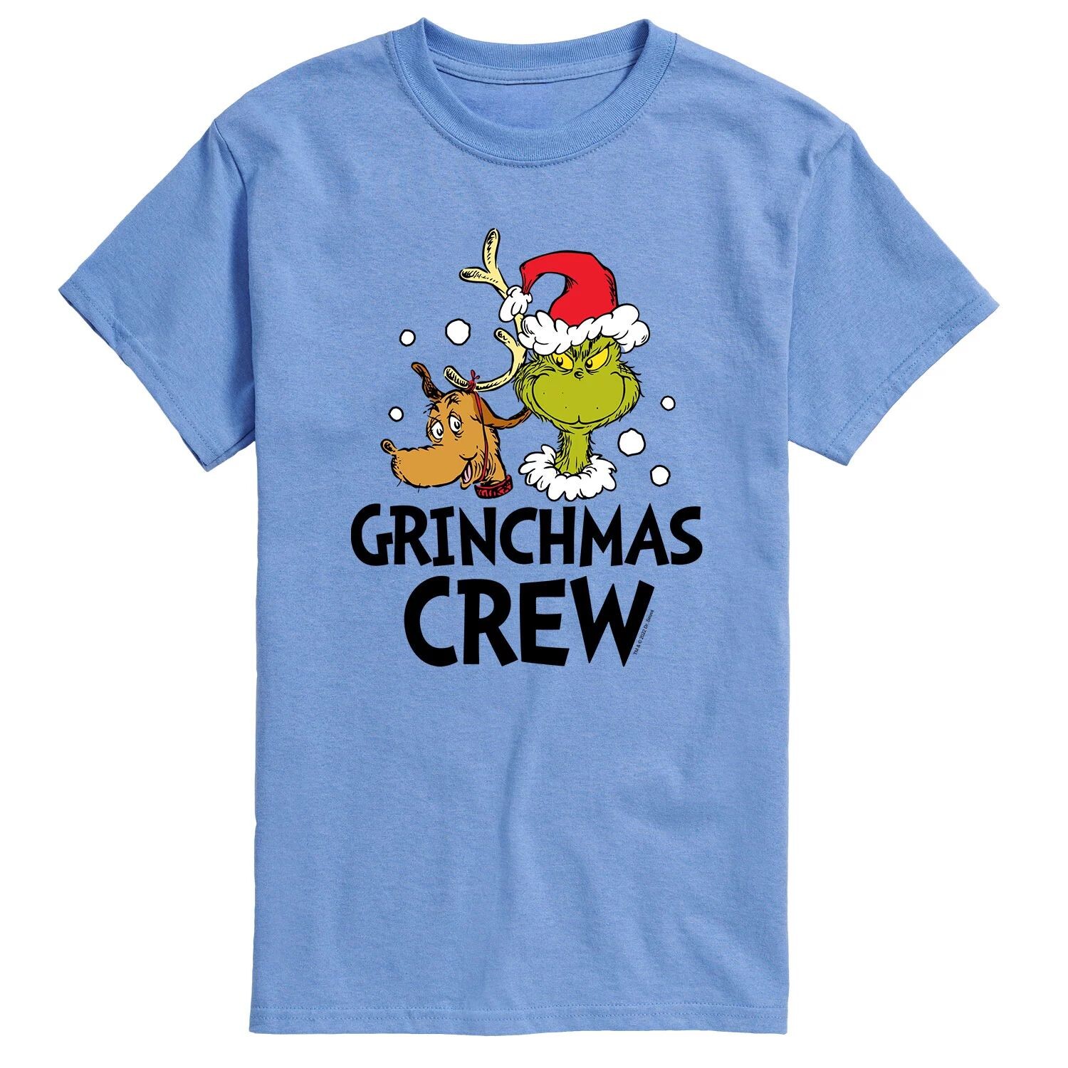 

Мужская футболка Dr. Seuss Grinchmas Crew Tee Licensed Character