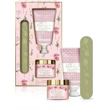 

Роскошный подарочный набор для маникюра Baylis & Harding Royale Garden Rose Poppy & Vanilla