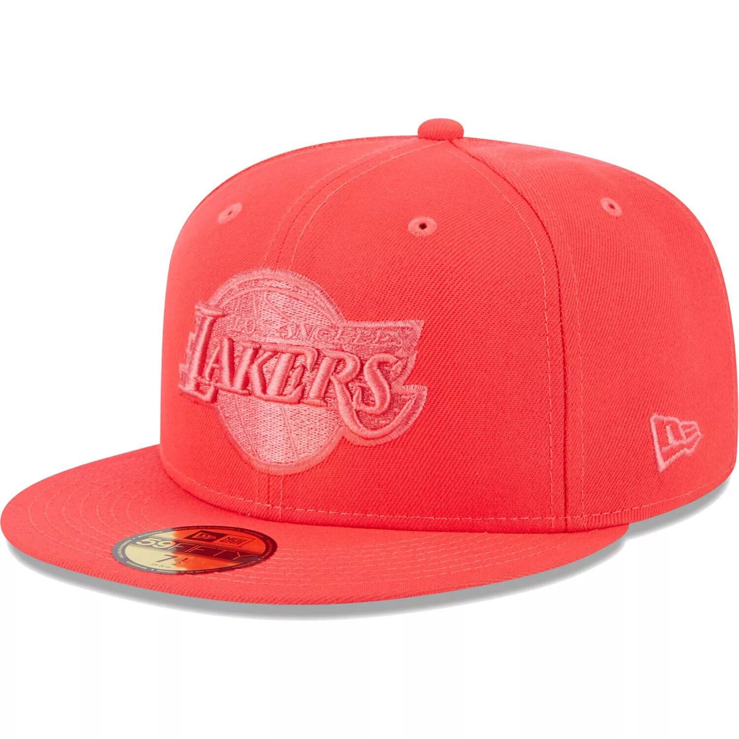 

Мужская облегающая шляпа New Era Red Los Angeles Lakers Spring Color Pack 59FIFTY