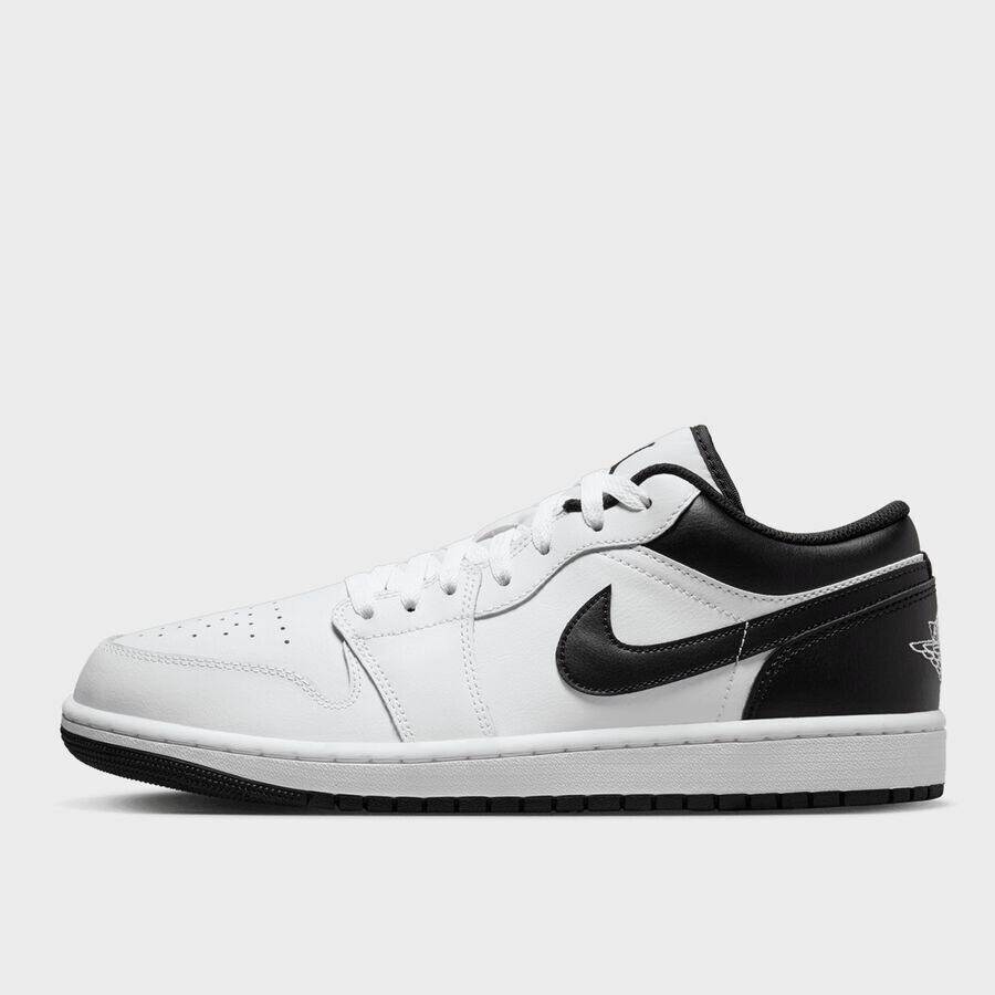 

Кроссовки Air Jordan 1 Low JORDAN, цвет white/black/white