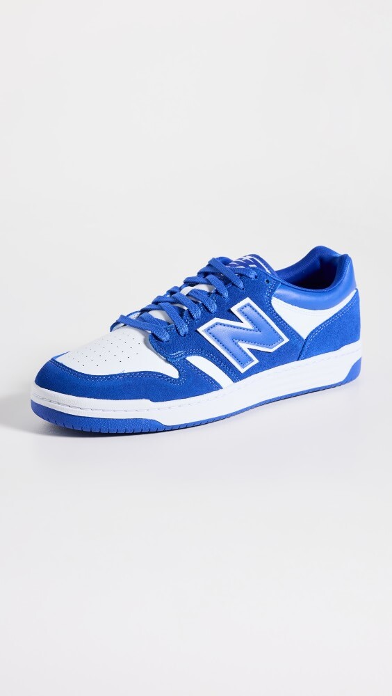 

Кроссовки New Balance 480 Court, белый