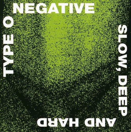 

CD диск Type O Negative: Slow Deep & Hard