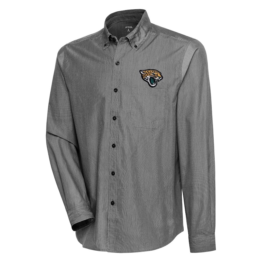 

Рубашка Antigua Jacksonville Jaguars, черный