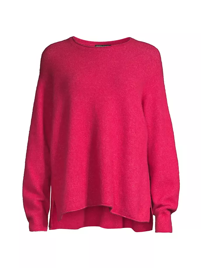 

Свитер из кашемира в рубчик Eileen Fisher, цвет azala