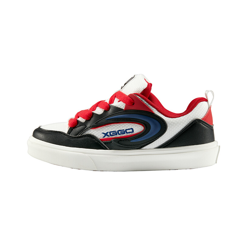 

Кроссовки XIANGGUAN Skateboarding Shoes Unisex Low-top Black/Red/White/Blue, красный