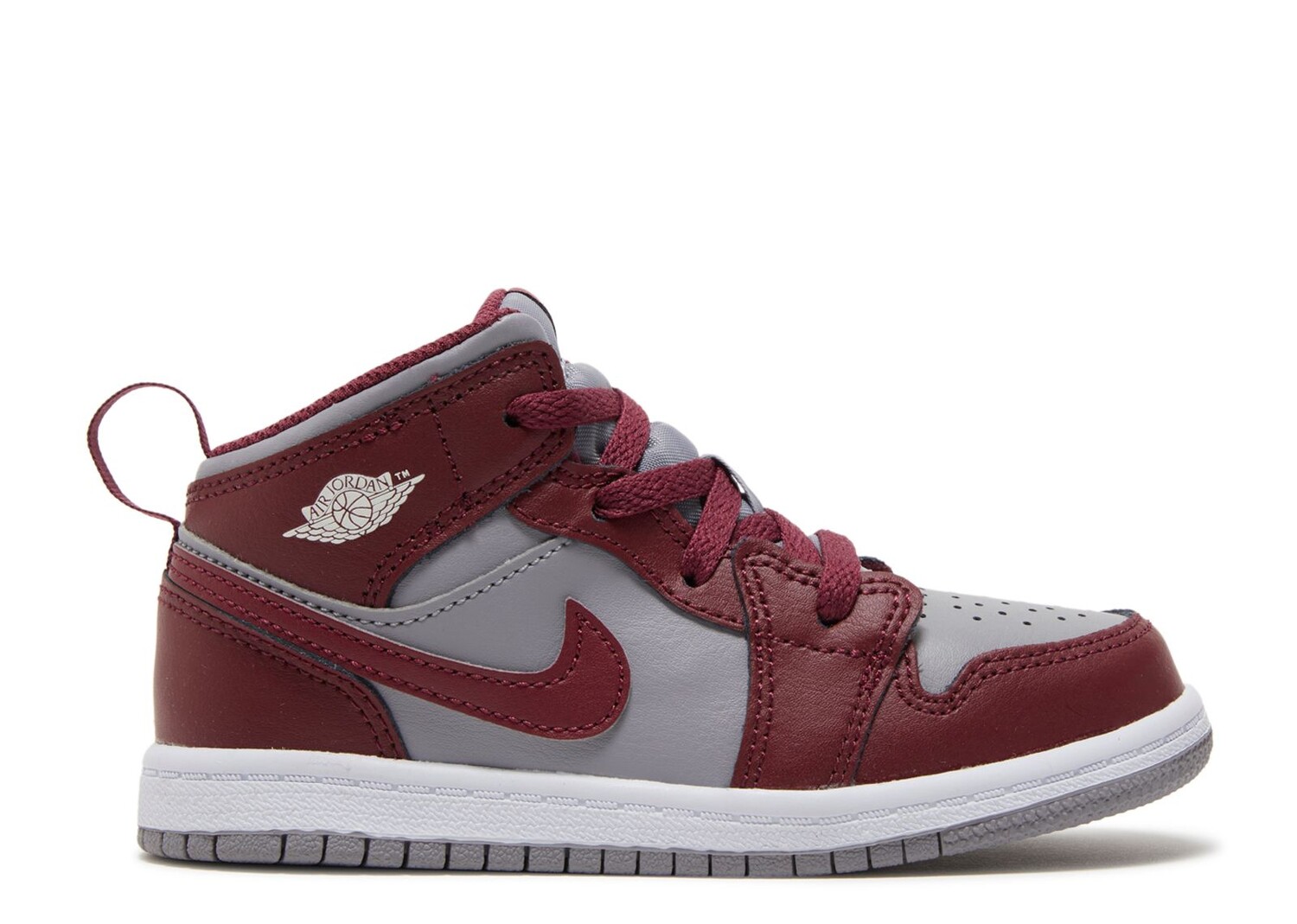 

Кроссовки Air Jordan Air Jordan 1 Mid Td 'Cherrywood Red', красный