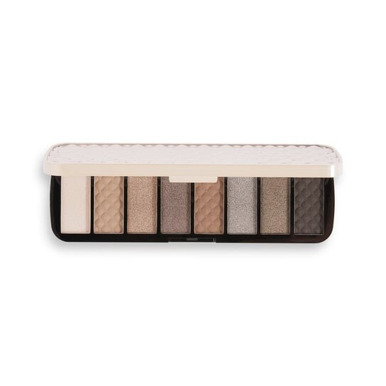 

Палетка из 8 теней для век Makeup Revolution, Soft Focus, коричневый