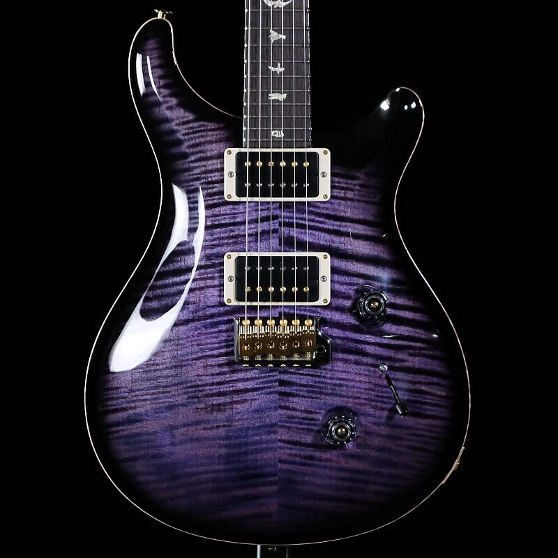 

Электрогитара PRS Custom 24 Ten Top Electric Guitar - Purple Mist