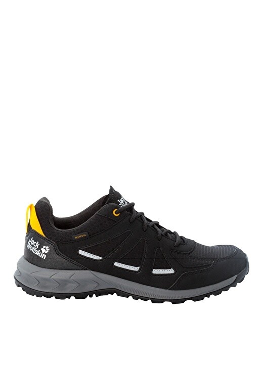 

Черные мужские уличные туфли Jack Wolfskin