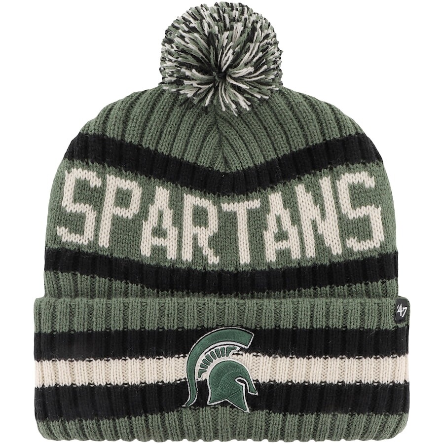 

Шапка 47 Michigan State Spartans, зеленый