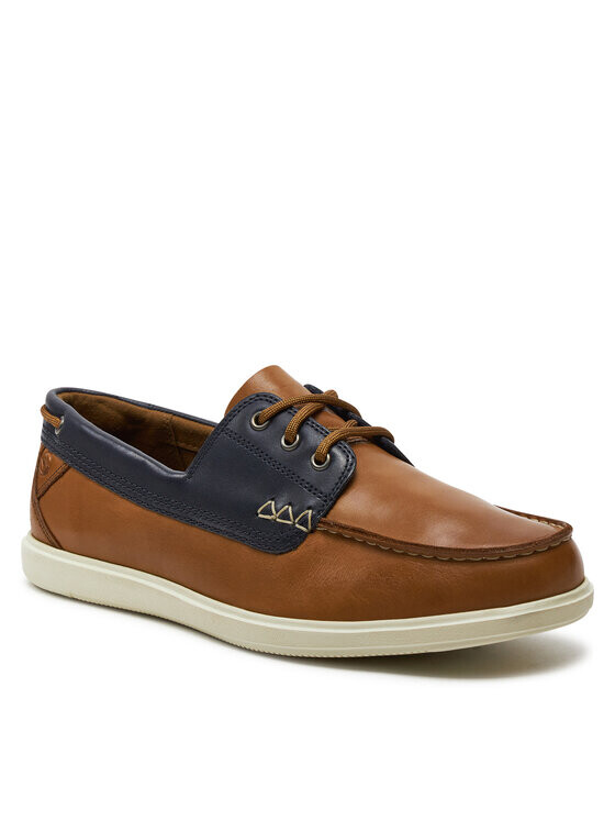 

Полуботинки Clarks, коричневый