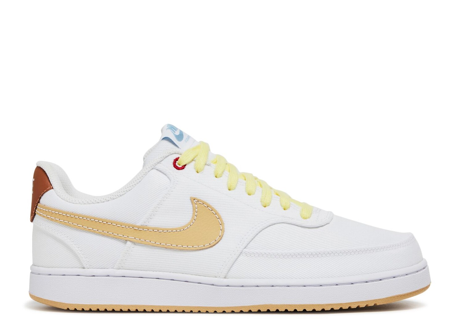 

Кроссовки Nike Court Vision Low Canvas 'White Sesame', белый