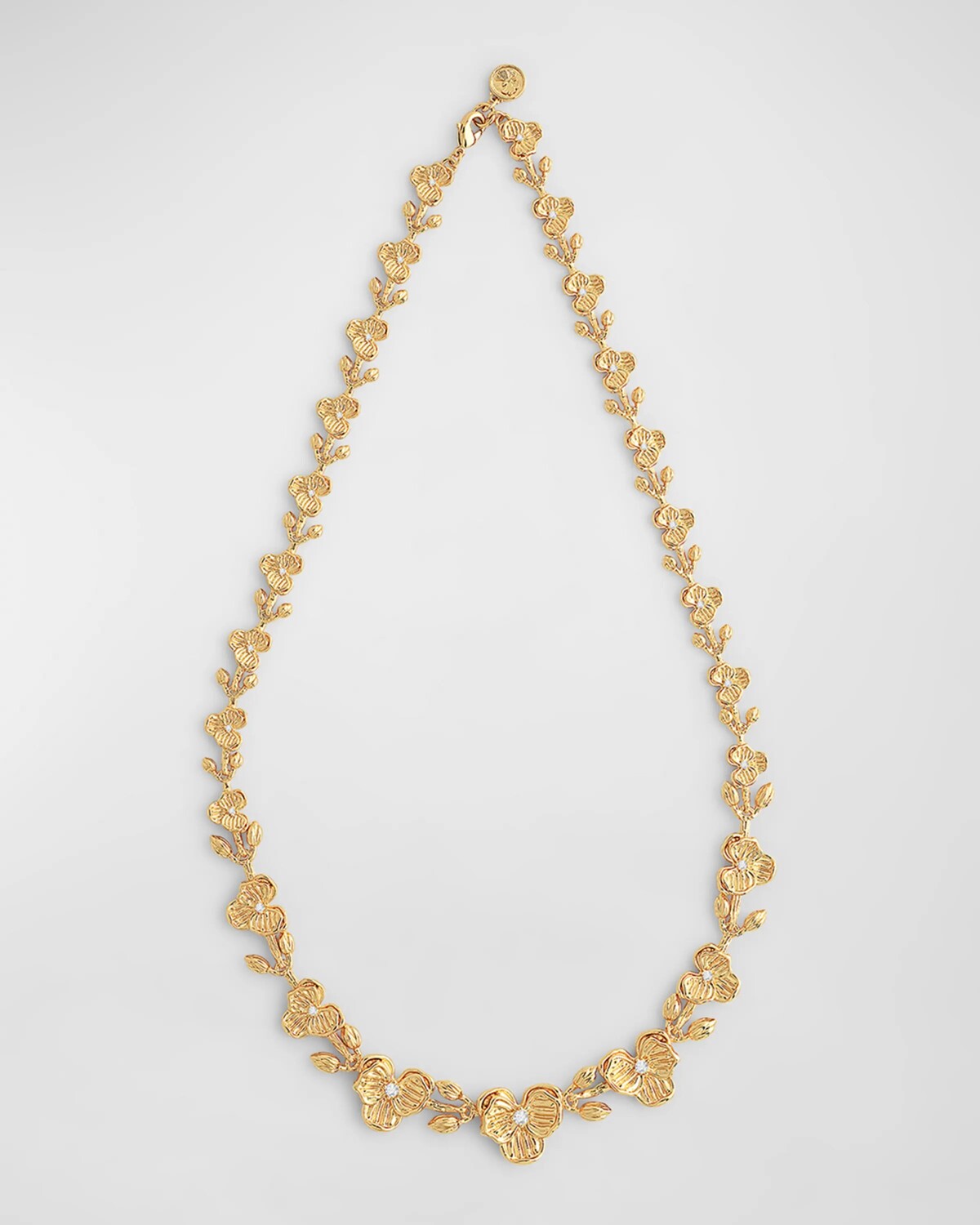 

Ожерелье из звеньев орхидеи Anabel Aram Jewelry, цвет Gold