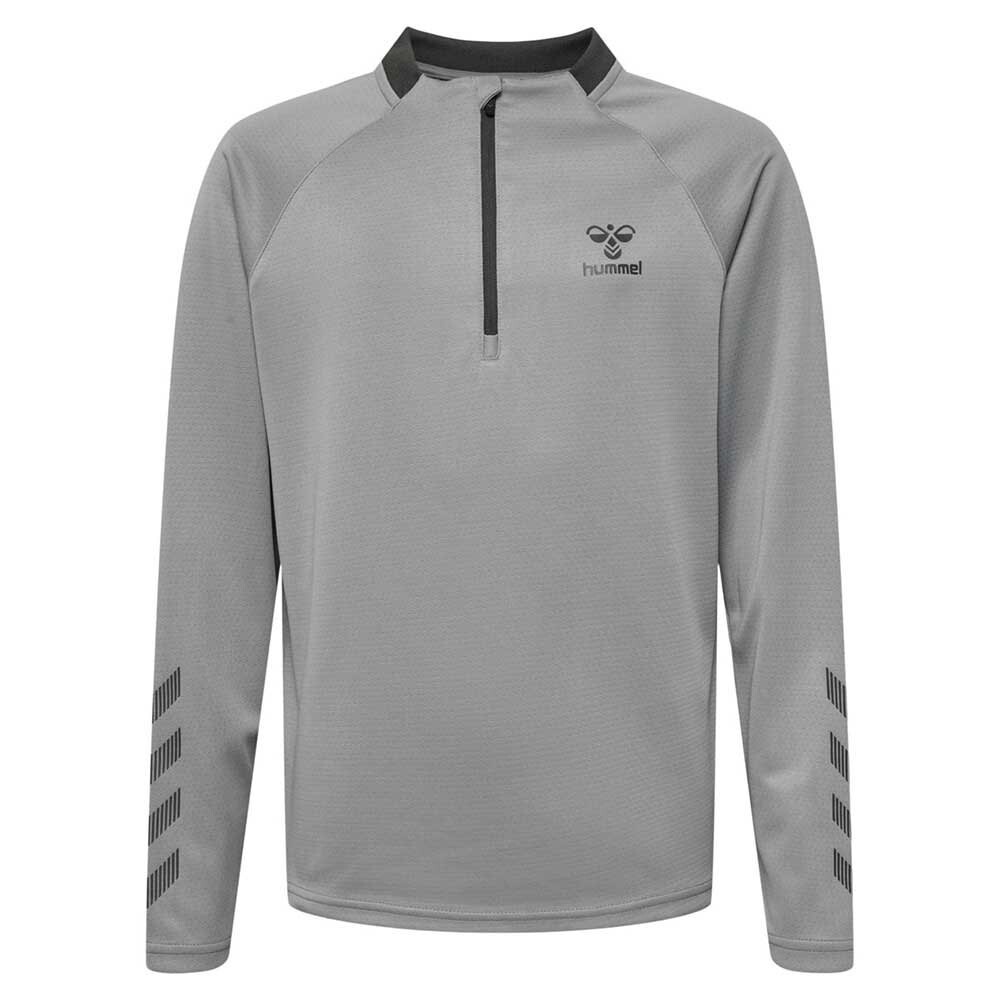 

Толстовка Hummel GG12 Action Half Zip, серый