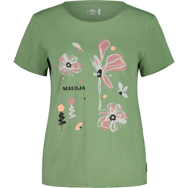 

Женская ПадолаМ Футболка Maloja, зеленый