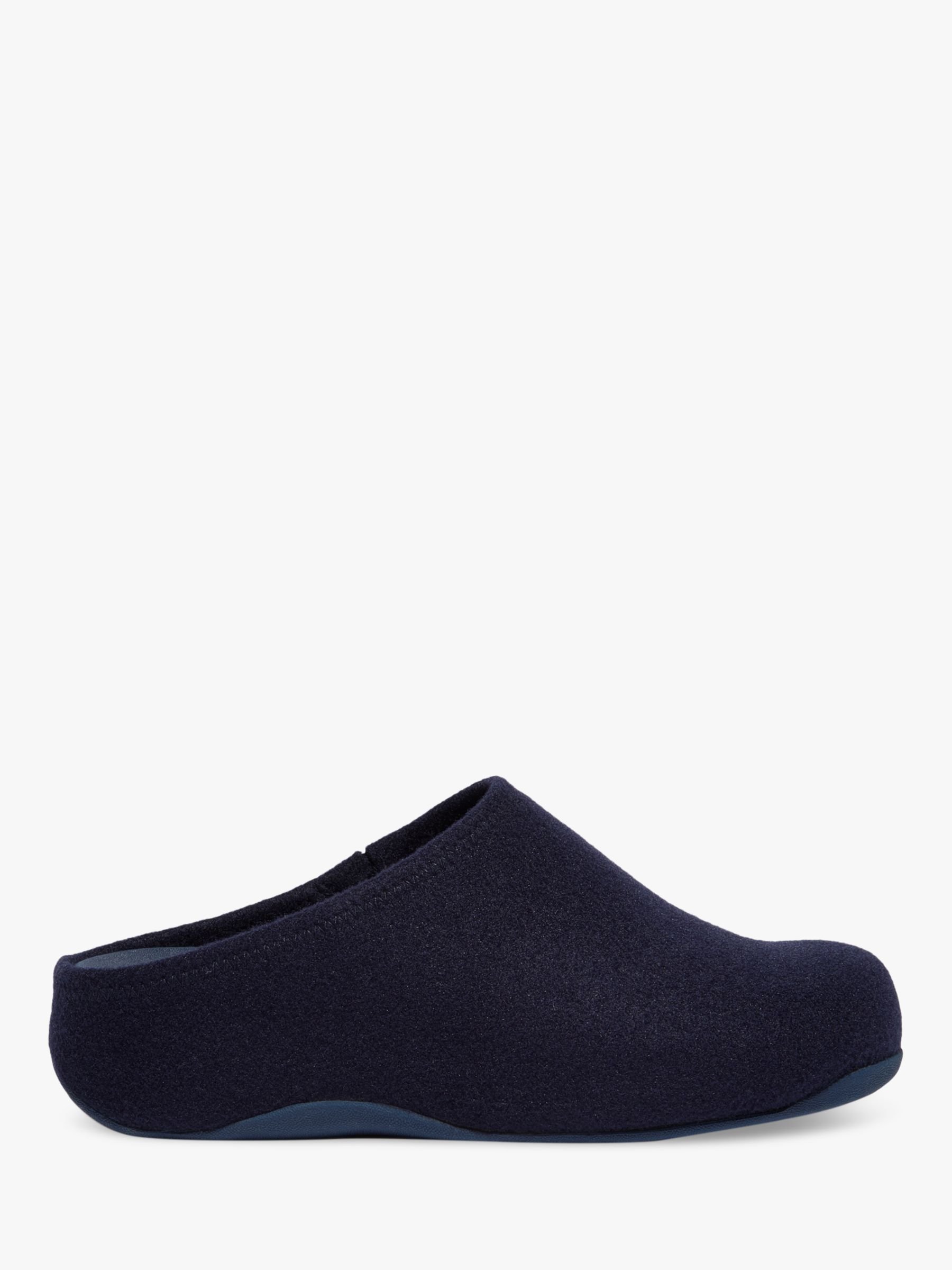 

Тапочки FitFlop Shuv Cushy из фетра, темно-синий цвет Midnight Navy