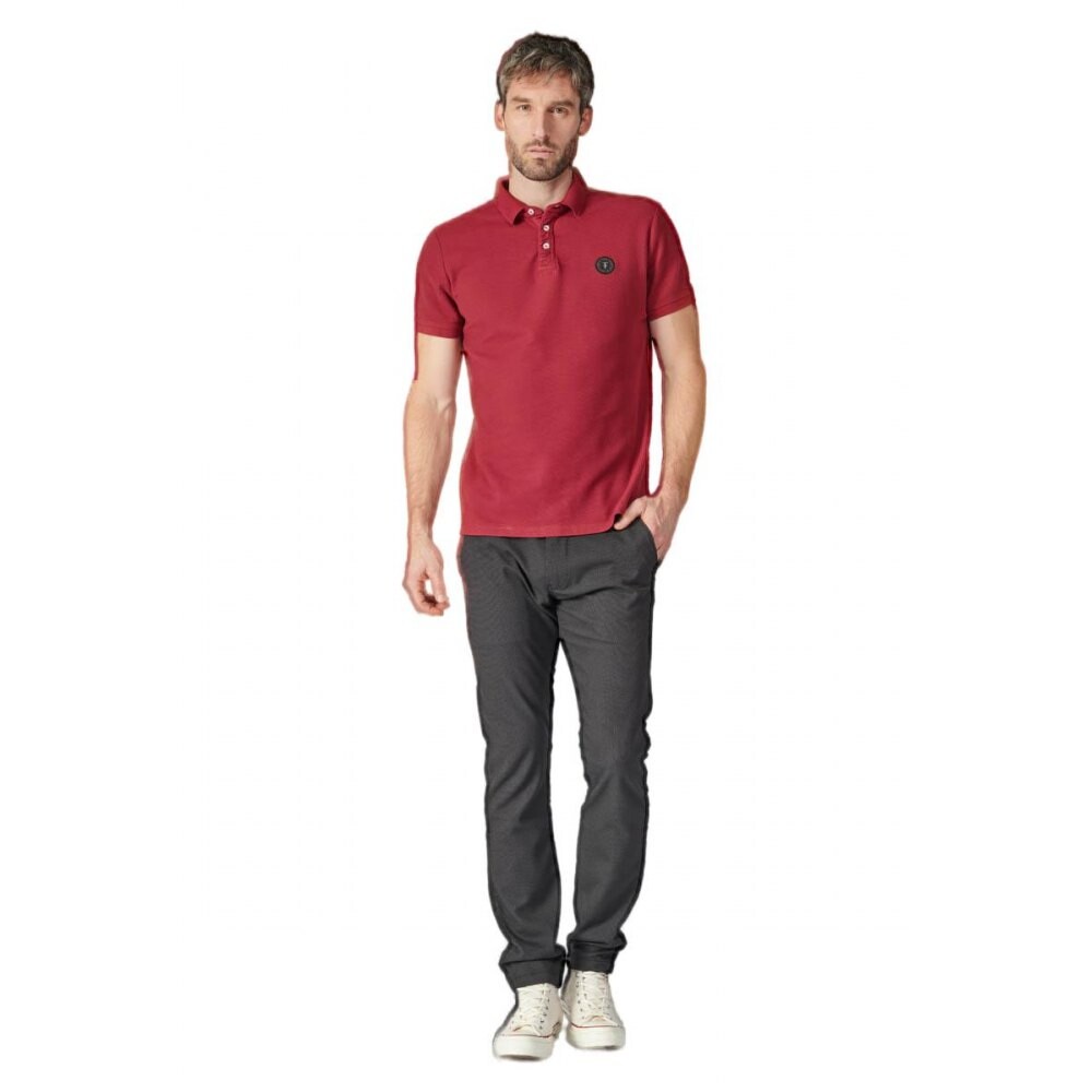 

Поло Le Temps Des Cerises 59921 Dylon, красный