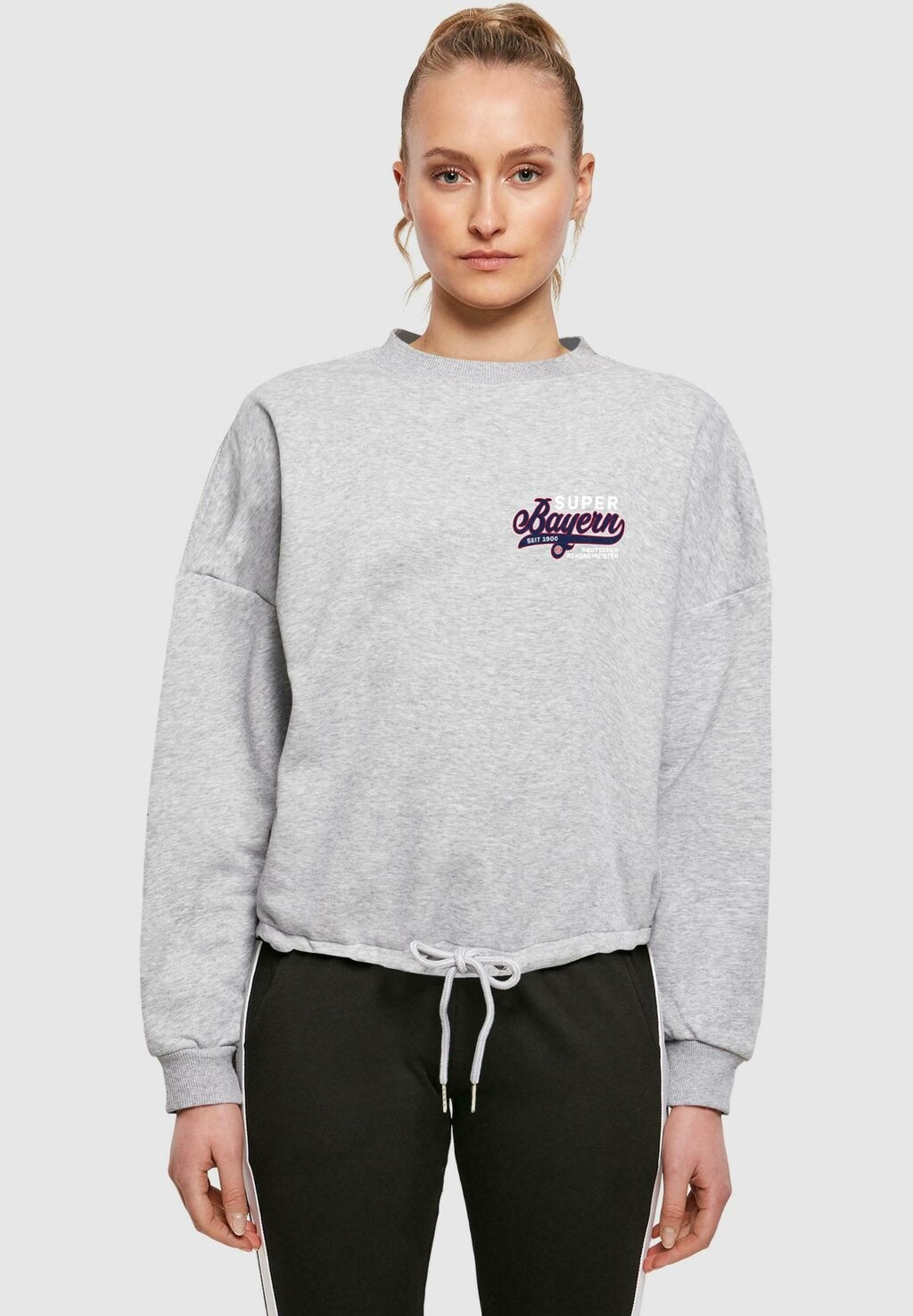 

Толстовка SUPER FC Bayern München, цвет heather grey