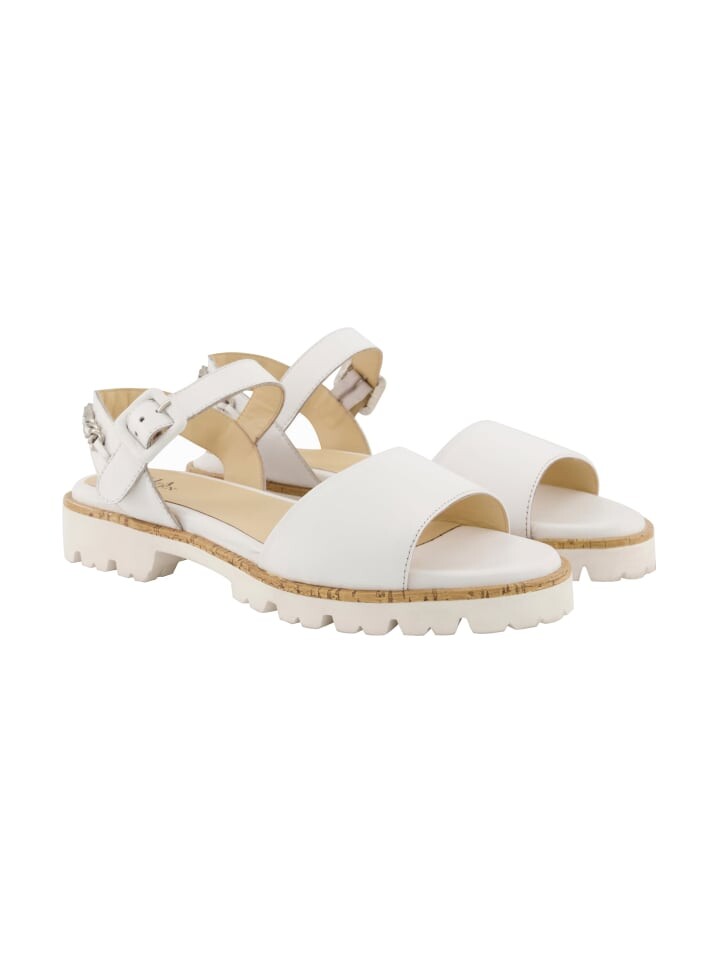 

Сандалии Ulla Popken Sandalette, цвет schneeweiß