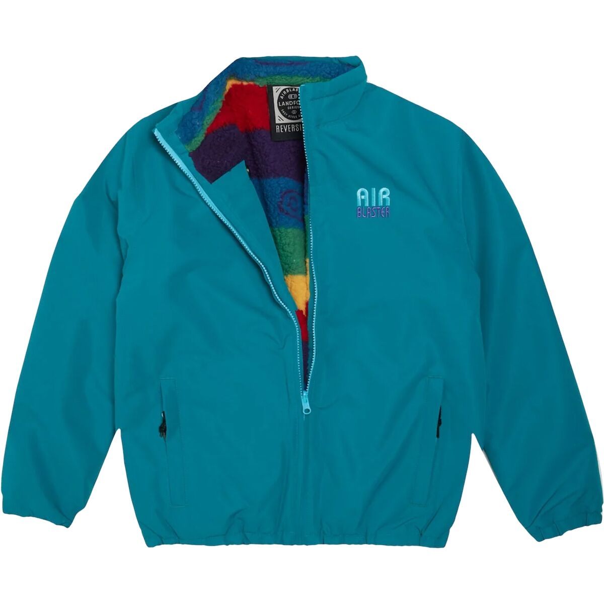 цена Двойная куртка-пуф – детская Airblaster, цвет rainbow stripe