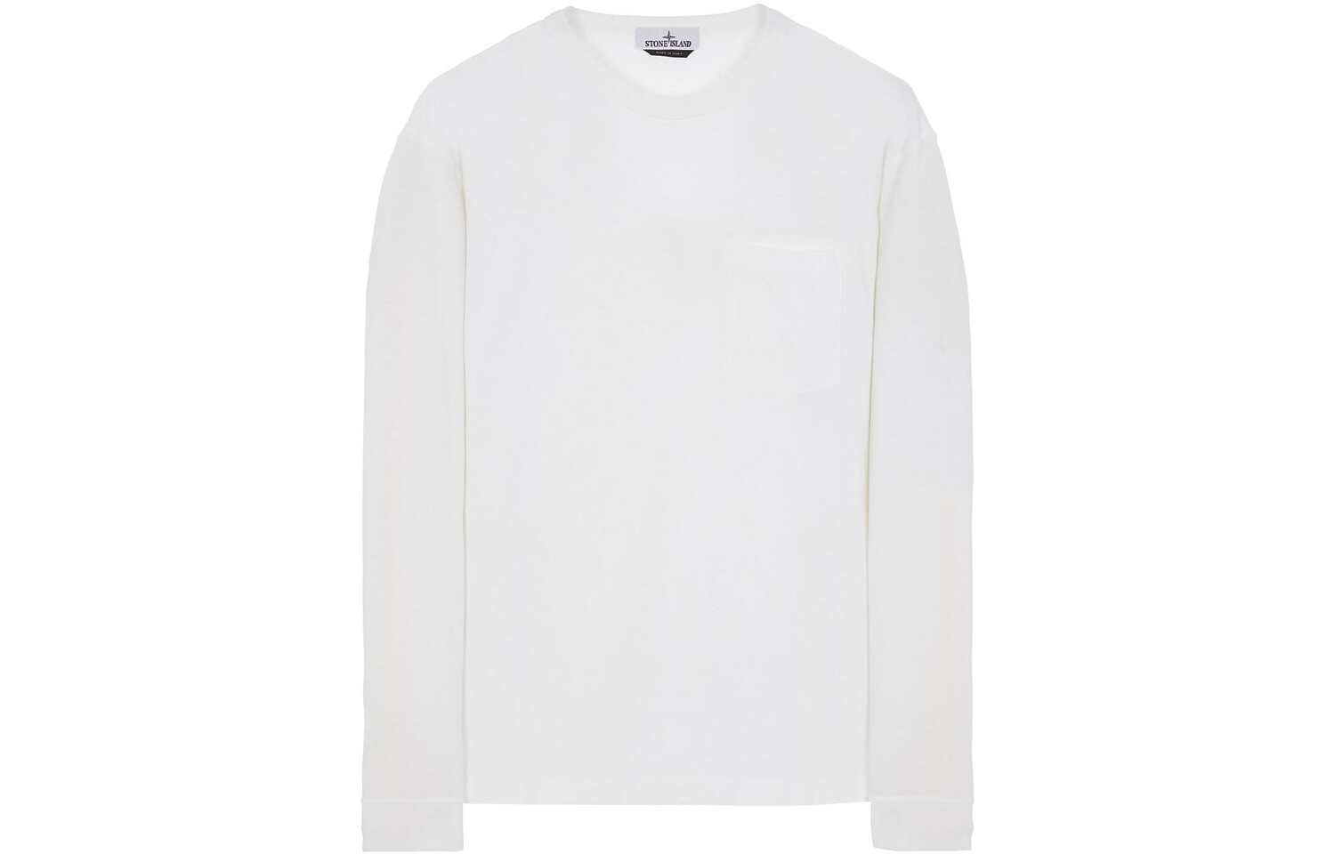 

Футболка мужская белая Stone Island, белый