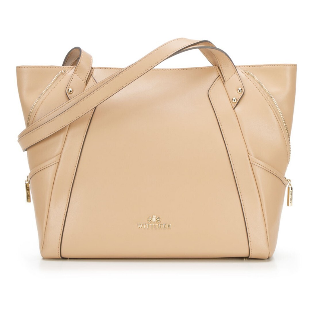 

Сумка Wittchen WITTCHEN Handtasche (H)29 x(B)32 x(T)4, цвет Hell beige