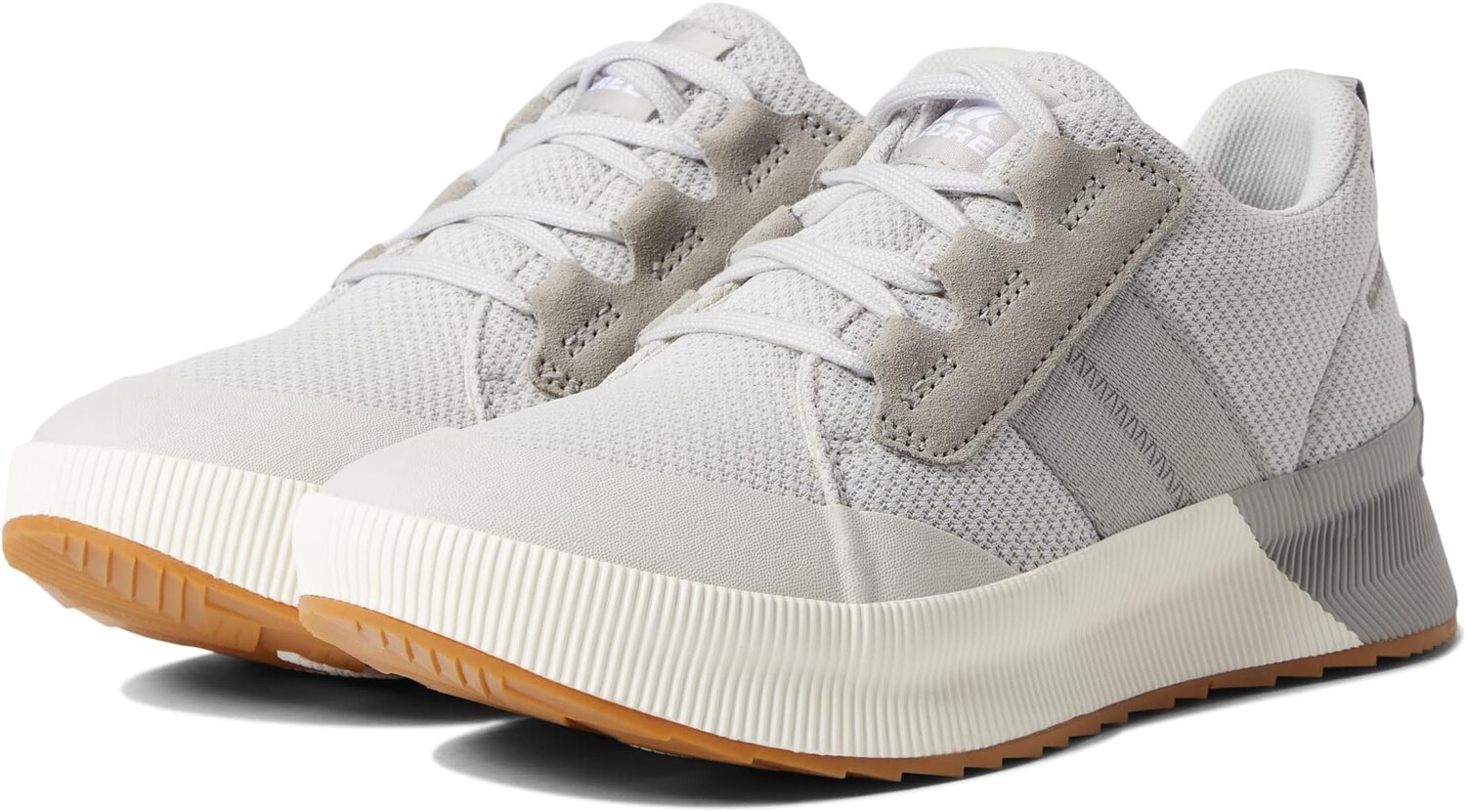 

Кроссовки Out N About III Low Sneaker Waterproof SOREL, цвет Moonstone/Dove