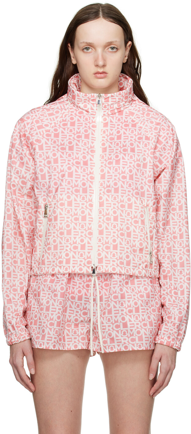 

Moncler Розовая куртка Alose, Розовый