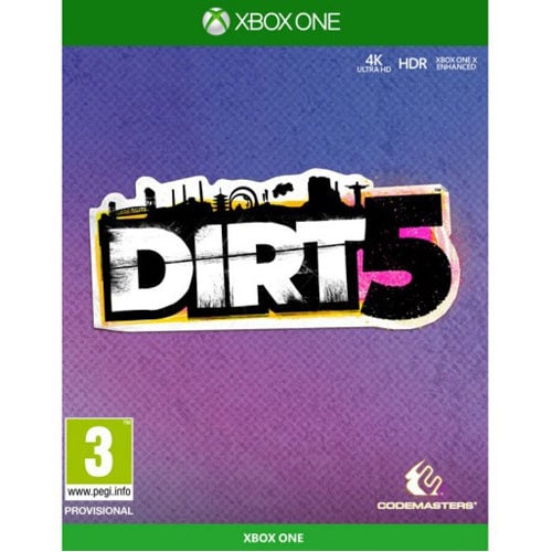 

Видеоигра Dirt 5 – Xbox One Codemasters