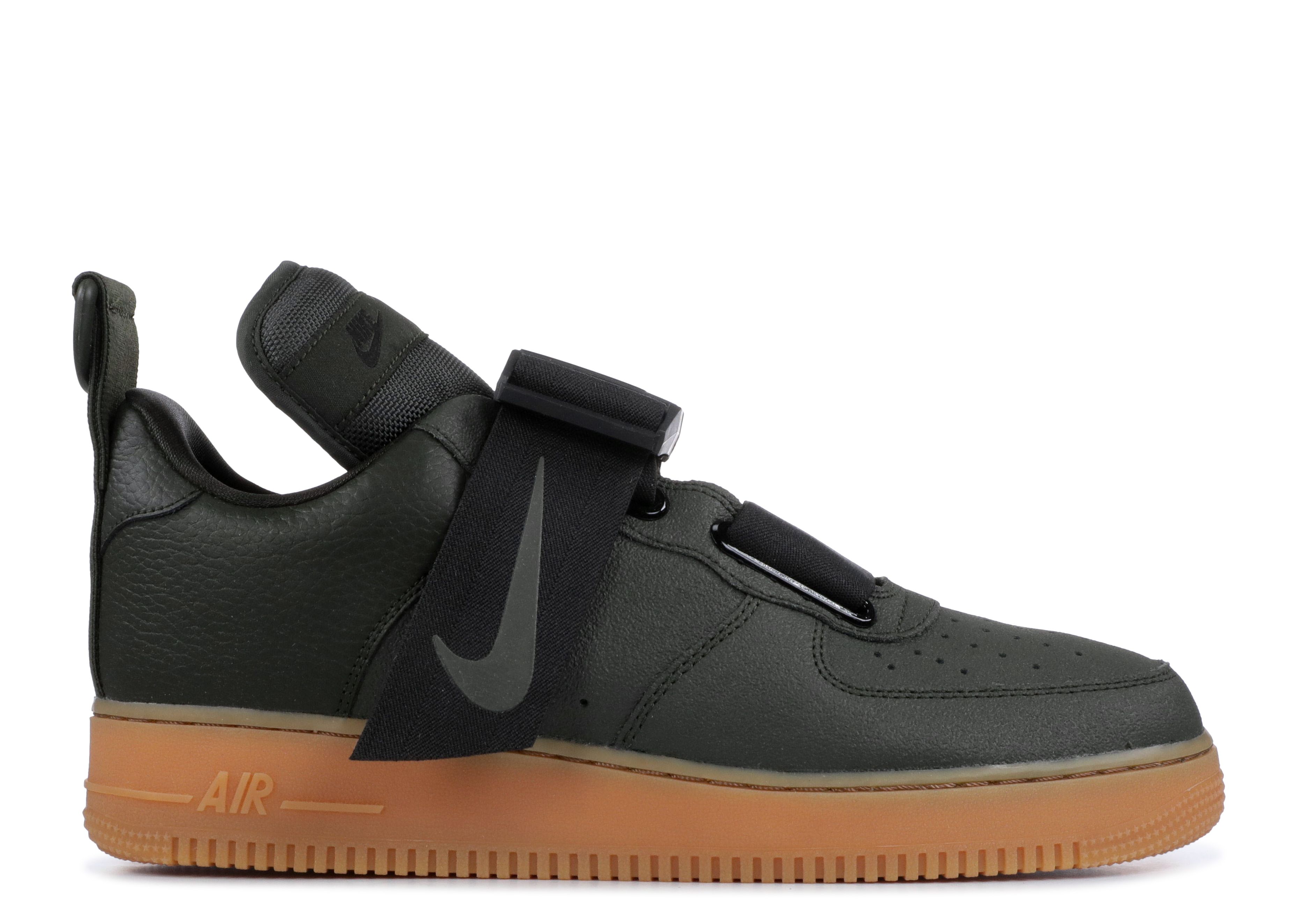 Кроссовки Nike Air Force 1 Low Utility 'Sequoia', зеленый air force 1 07 low since 1982