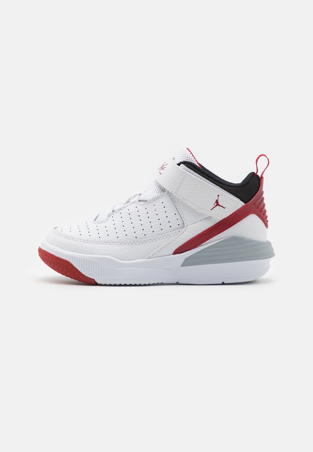 

Баскетбольные кроссовки JORDAN MAX AURA 5 UNISEX, цвет white/black/varsity red/wolf grey