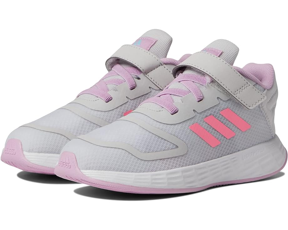 Кроссовки Adidas Duramo 10 Elastic, цвет Dash Grey/Beam Pink/Bliss Lilac