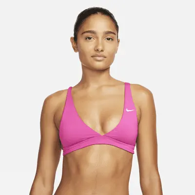 

Топ бикини Nike Essential, цвет Pink Prime