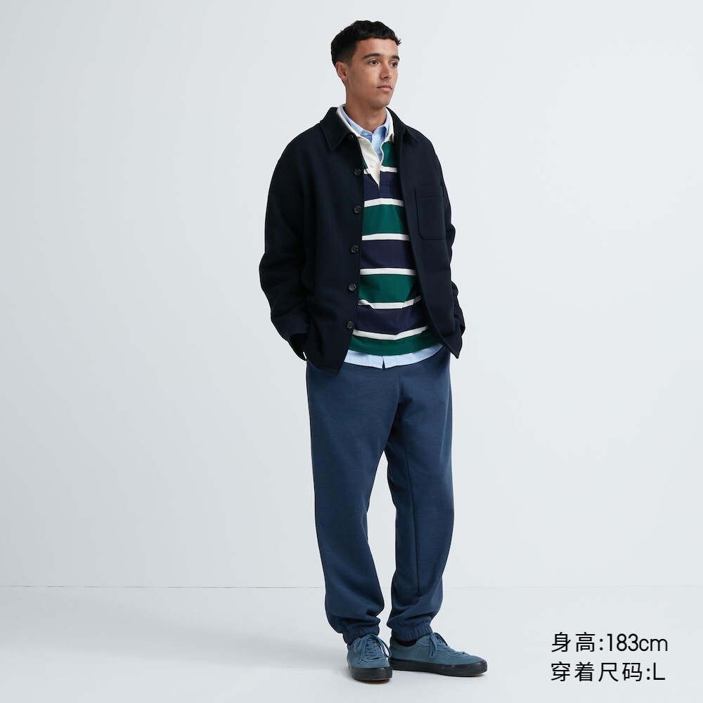 

Предпродажа теплых брюк Uniqlo для мужчин и женщин Спортивные брюки и спортивные штаны HEATTECH из имитации шерпы осень и зима