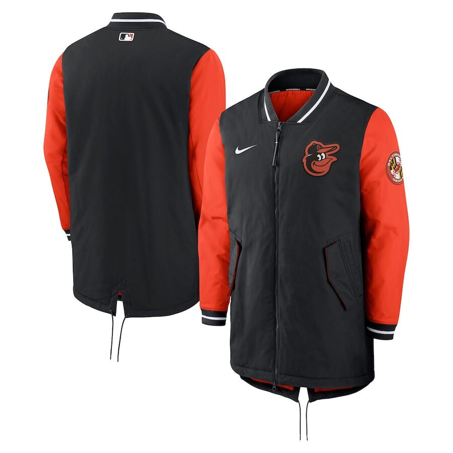 

Куртка Nike Baltimore Orioles, черный