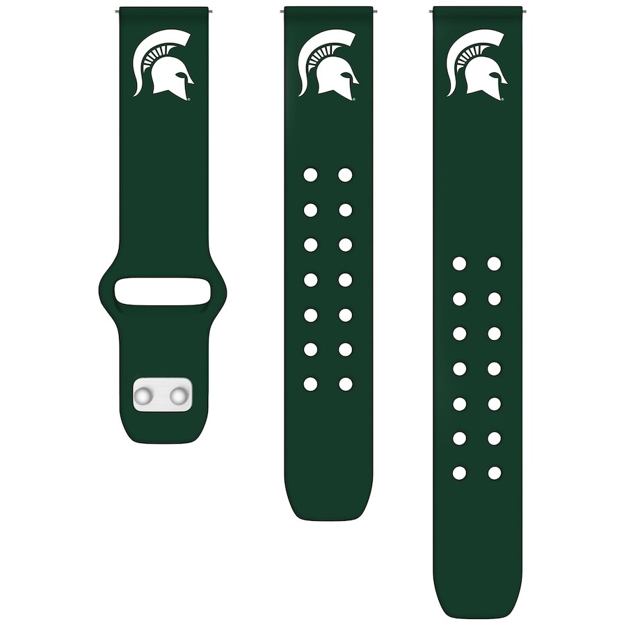 

Ремешок для часов Affinity Bands Michigan State Spartans, зеленый