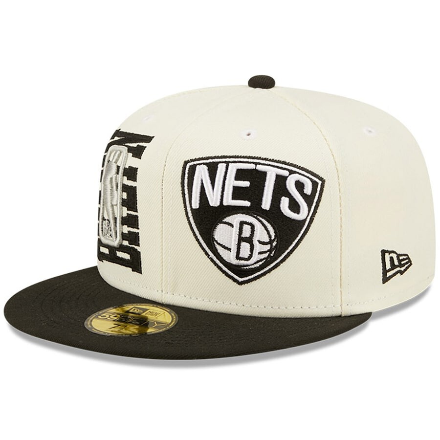 

Бейсболка New Era Brooklyn Nets, кремовый
