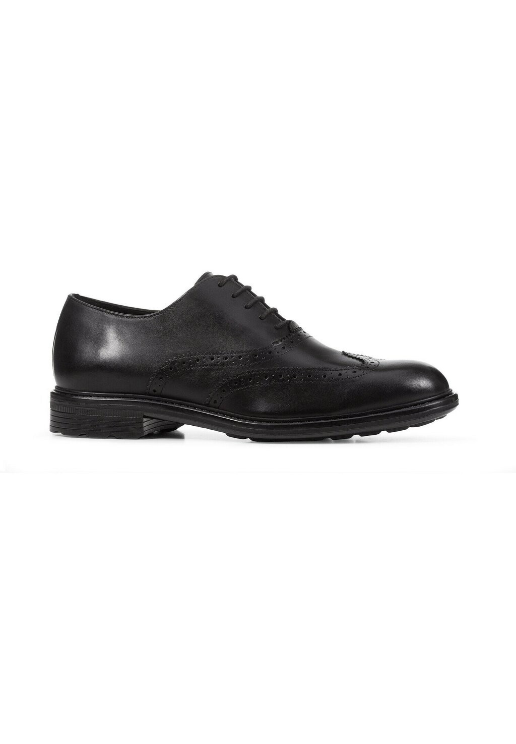 

Деловые туфли на шнуровке U WALK PLEASURE Geox, цвет black