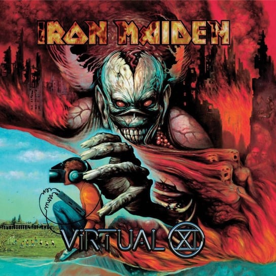 Виниловая пластинка Iron Maiden - Virtual XI iron maiden iron maiden virtual xi 2 lp 180 gr