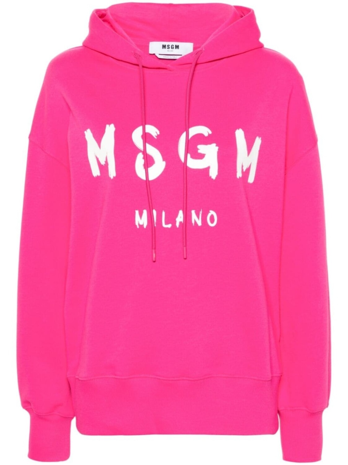 

MSGM худи с логотипом, розовый