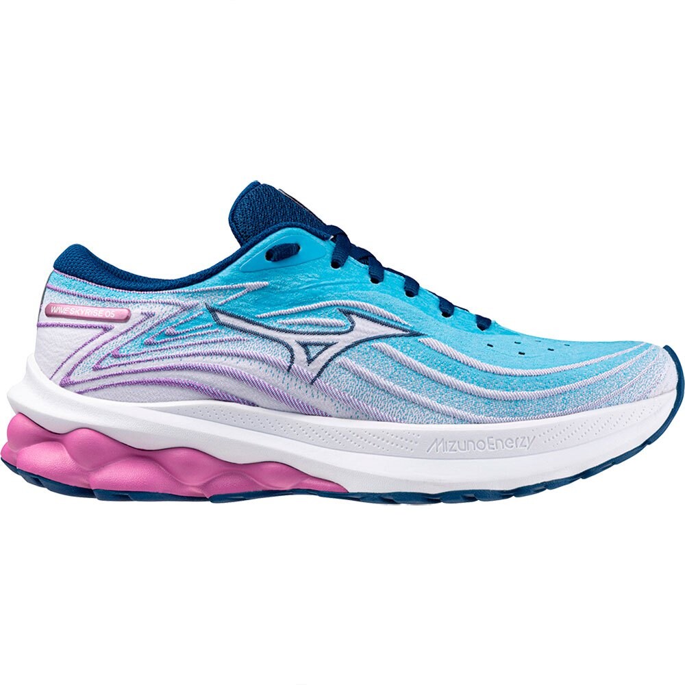 

Беговые кроссовки Mizuno Wave Skyrise 5, синий