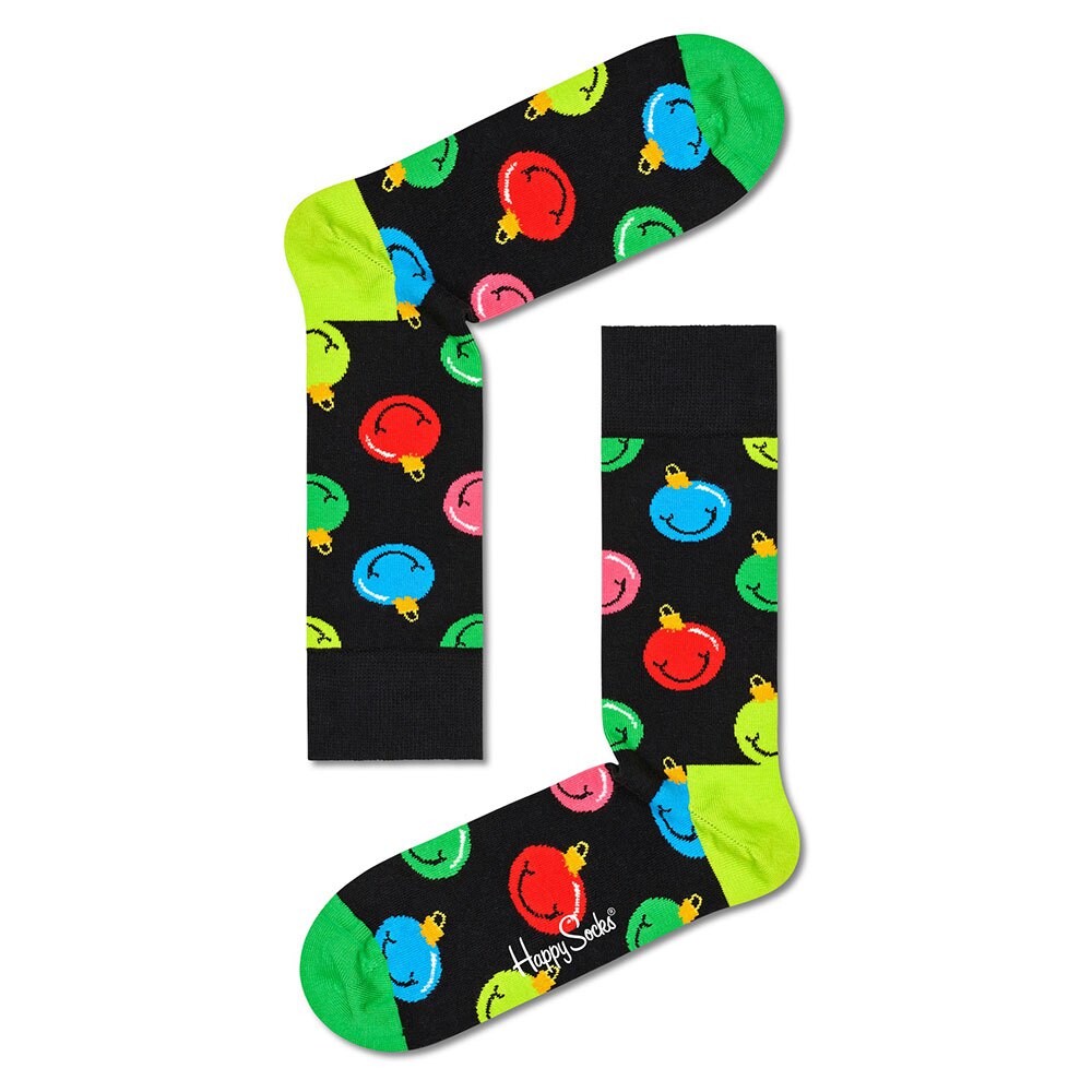 

Носки Happy Jingle Smiley, разноцветный