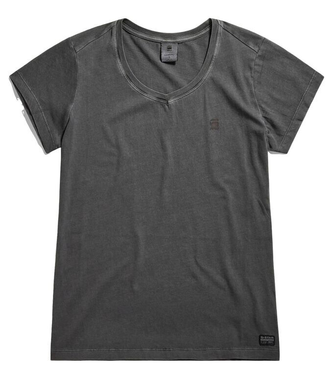 

Футболка перекрашенная eyben slim vt 20 G-Star Raw, серый